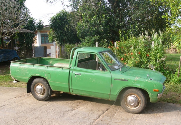 datsun เช้างเหยียบ 620 สวยๆ (รูปเพียบ) datsun เช้างเหยียบ 620 สวยๆ (รูปเพียบ)