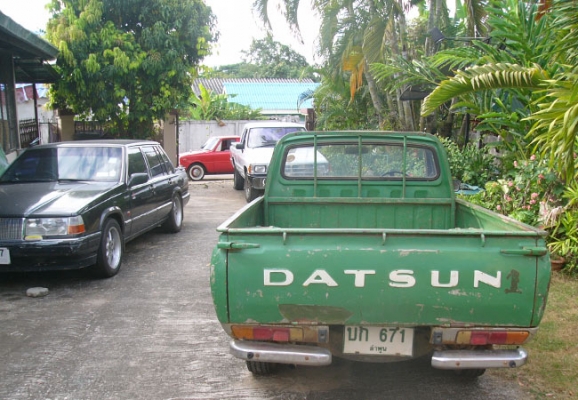 datsun เช้างเหยียบ 620 สวยๆ (รูปเพียบ) datsun เช้างเหยียบ 620 สวยๆ (รูปเพียบ)