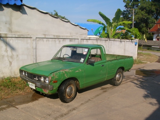 datsun เช้างเหยียบ 620 สวยๆ (รูปเพียบ) datsun เช้างเหยียบ 620 สวยๆ (รูปเพียบ)