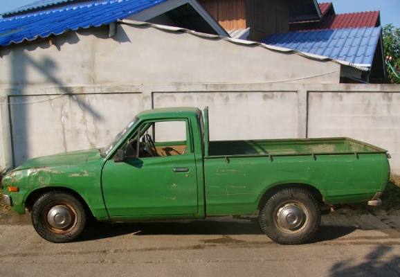 datsun เช้างเหยียบ 620 สวยๆ (รูปเพียบ) datsun เช้างเหยียบ 620 สวยๆ (รูปเพียบ)