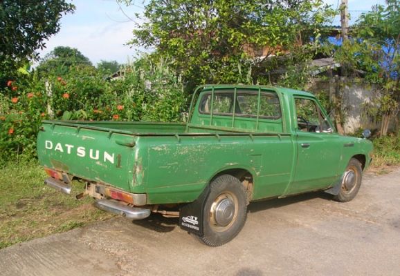 datsun เช้างเหยียบ 620 สวยๆ (รูปเพียบ) datsun เช้างเหยียบ 620 สวยๆ (รูปเพียบ)