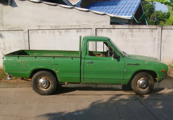 datsun เช้างเหยียบ 620 สวยๆ (รูปเพียบ) datsun เช้างเหยียบ 620 สวยๆ (รูปเพียบ)