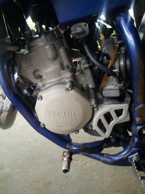 ขาย yz 125 ccปี2002 *รับประกันความสด*