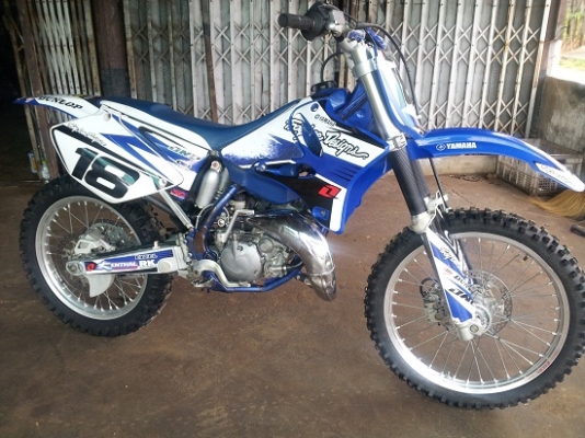 ขาย yz 125 ccปี2002 *รับประกันความสด*