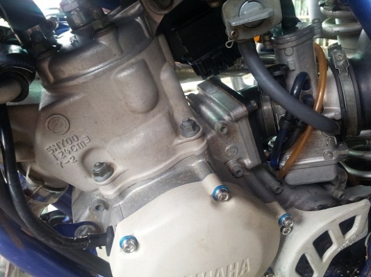 ขาย yz 125 ccปี2002 *รับประกันความสด*