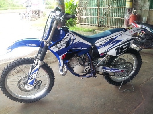 ขาย yz 125 ccปี2002 *รับประกันความสด*
