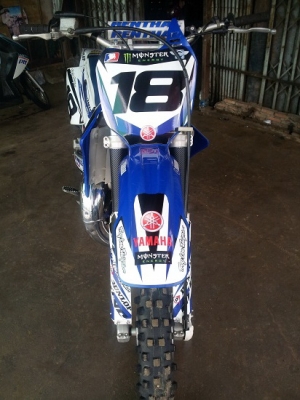 ขาย yz 125 ccปี2002 *รับประกันความสด*