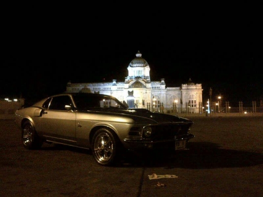 Ford Shelby GT500-Mustang 1970
