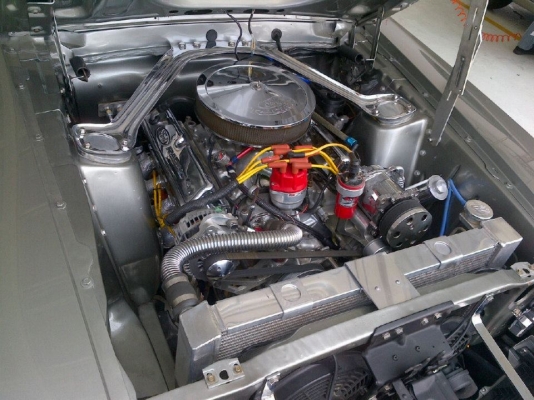 Ford Shelby GT500-Mustang 1970