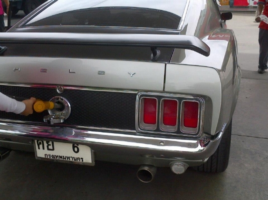 Ford Shelby GT500-Mustang 1970