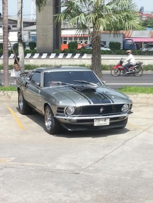 Ford Shelby GT500-Mustang 1970