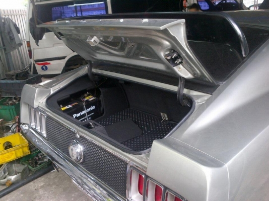 Ford Shelby GT500-Mustang 1970