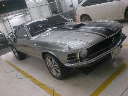 Ford Shelby GT500-Mustang 1970