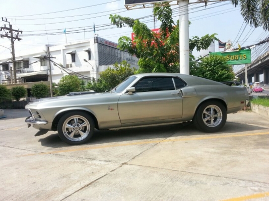 Ford Shelby GT500-Mustang 1970