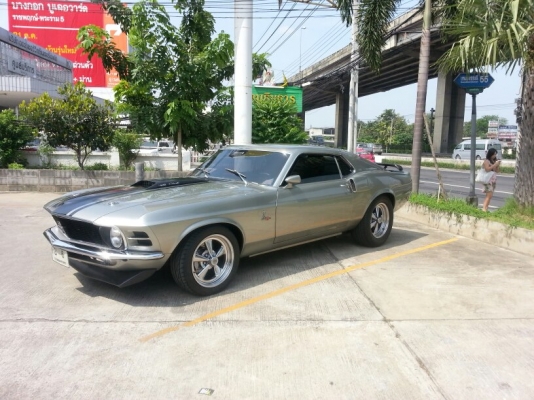 Ford Shelby GT500-Mustang 1970