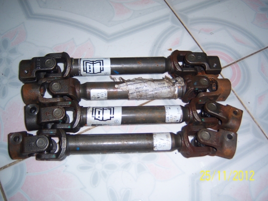 แร็คพวงมาลัยหรือข้อต่อ