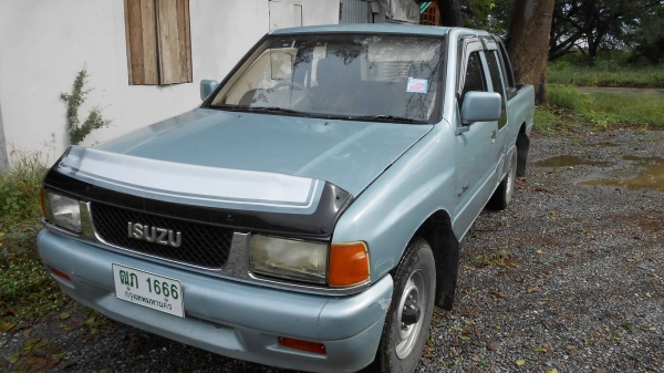 TFR แคป สีไม่สวย แต่เครื่องเยี่ยม ทะเบียนสวย 1666