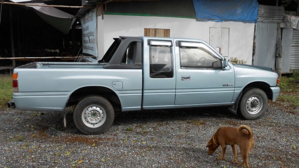 TFR แคป สีไม่สวย แต่เครื่องเยี่ยม ทะเบียนสวย 1666