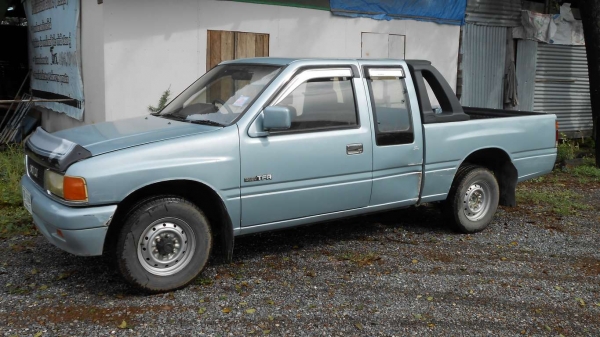 TFR แคป สีไม่สวย แต่เครื่องเยี่ยม ทะเบียนสวย 1666