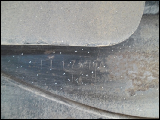 สิบล้อฮีโน่ F17 รถล่อง เพลาเดียว สภาพสวยๆ