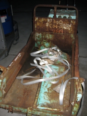 ขาย-รถบรรทุกตีนตะขาบ HANIX เครื่องยนต์ดีเซล 1 สูบ ยกดั๊มแบบไฮโดรลิก สตาร์ทได้ 2 ระบบมือสองญี่ปุ่น