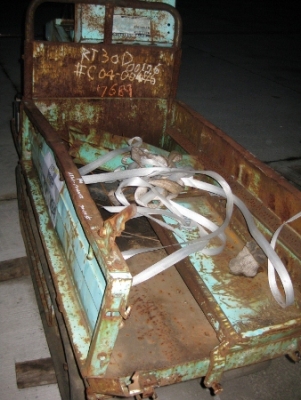 ขาย-รถบรรทุกตีนตะขาบ HANIX เครื่องยนต์ดีเซล 1 สูบ ยกดั๊มแบบไฮโดรลิก สตาร์ทได้ 2 ระบบมือสองญี่ปุ่น