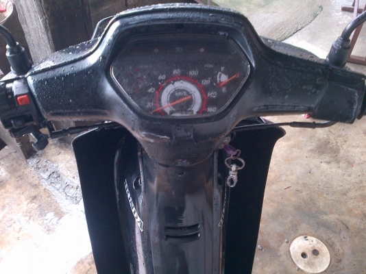 ขาย!เวฟ100 ปี46 รถเครื่องเดิม  พร้อมใช้ ทะเบียน+เอกสารโอน บัตรขาด ภาษี53