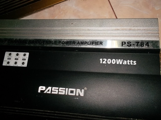 ขาย!!.POWER.AMP../4/3/2..CHANNEL..PASSION.1200.Wastts..สภาพกริ๊บๆๆ...tel.089-4810303.ติดต่อคุณหมูโดยตรง.......