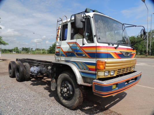 ต้องการขายสิบล้อ ฮีโน่ FM 187 LA สภาพสวยใช่้งานดี