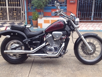 Honda Steed 400 Y.1995 Inv. 65000