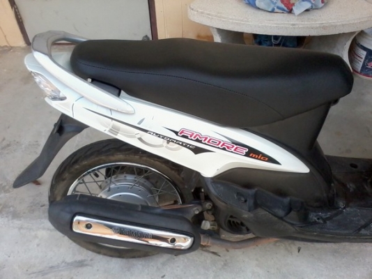 mio amore ปี51 เครื่องดีสภาพเดิมๆ