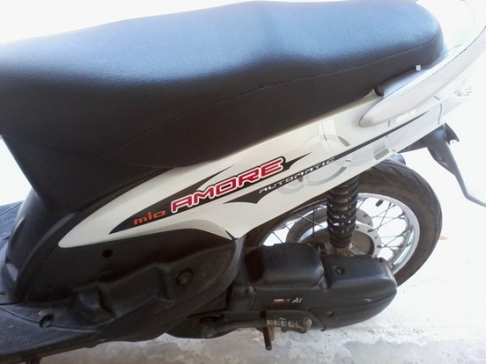 mio amore ปี51 เครื่องดีสภาพเดิมๆ
