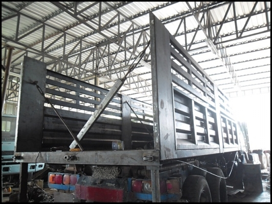 สิบล้อ 3M สภาพสวยๆ หัวเก็บสีใหม่ กระบะดั้มต่อใหม่