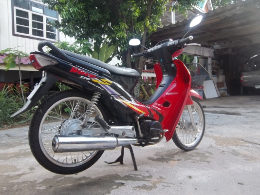 ขายเวฟ 100 มาคุยกันได้ครับ เปิดไว้ที่ 14000 สภาพเยี่ยม มีเล่ม โอนได้ ขายเวฟ 100 มาคุยกันได้ครับ เปิดไว้ที่ 14000 สภาพเยี่ยม มีเล่ม โอนได้