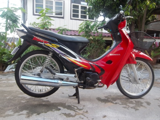 ขายเวฟ 100 มาคุยกันได้ครับ เปิดไว้ที่ 14000 สภาพเยี่ยม มีเล่ม โอนได้ ขายเวฟ 100 มาคุยกันได้ครับ เปิดไว้ที่ 14000 สภาพเยี่ยม มีเล่ม โอนได้