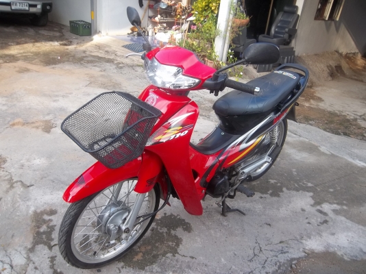 ขายเวฟ 100 มาคุยกันได้ครับ เปิดไว้ที่ 14000 สภาพเยี่ยม มีเล่ม โอนได้ ขายเวฟ 100 มาคุยกันได้ครับ เปิดไว้ที่ 14000 สภาพเยี่ยม มีเล่ม โอนได้