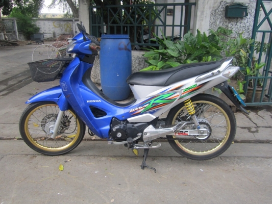 ขายด่วน wave 125R ปี49 เครื่องดีเดิมๆ ราคาเบาๆทะเบียนพร้อมโอน