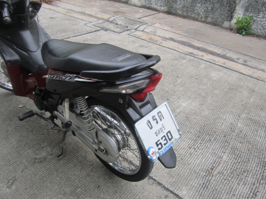ขายด่วนwave110iปี52หัวฉีดรถบ้านเครื่องดีวทะเบียนพร้อมโอน