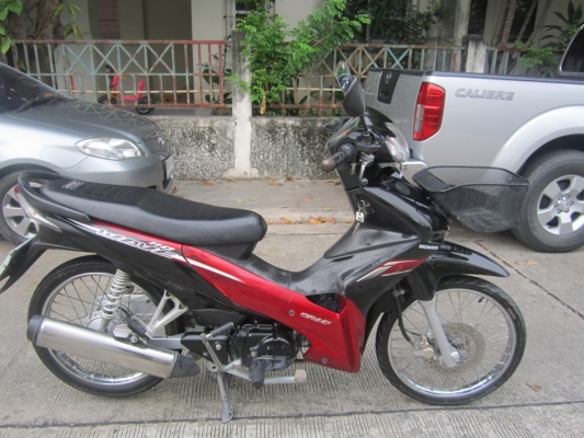 ขายด่วนwave110iปี52หัวฉีดรถบ้านเครื่องดีวทะเบียนพร้อมโอน