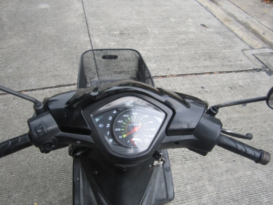 ขายด่วนwave110iปี52หัวฉีดรถบ้านเครื่องดีวทะเบียนพร้อมโอน