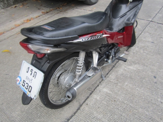 ขายด่วนwave110iปี52หัวฉีดรถบ้านเครื่องดีวทะเบียนพร้อมโอน
