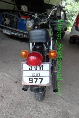 ขาย K125 M2 ปี 1972 สีดำ ทะเบียนแท้พร้อมโอน 29,000