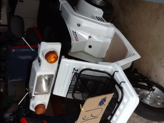 Honda Gyro x