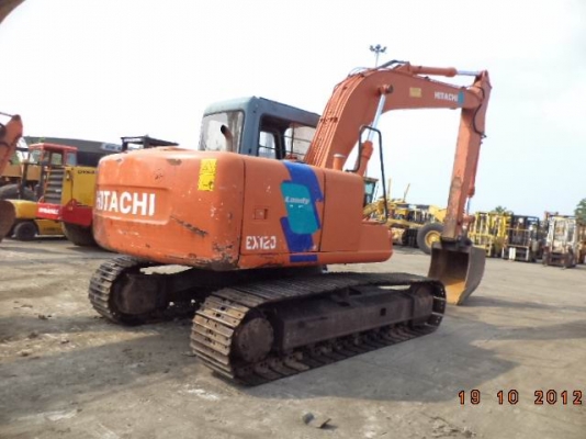 ขายรถขุดเก่านอก HITACHI EX120-3 เช็คสภาพแล้ว พร้อมใช้งาน ขายรถขุดเก่านอก HITACHI EX120-3 เช็คสภาพแล้ว พร้อมใช้งาน