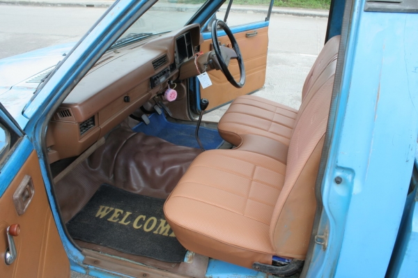 ขอขายกระบะ 4 ขอ DATSUN 720 ดีเซล SD22 สภาพเดิม แห้ง ๆ  ลำปางนะครับ