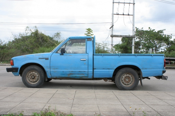 ขอขายกระบะ 4 ขอ DATSUN 720 ดีเซล SD22 สภาพเดิม แห้ง ๆ  ลำปางนะครับ
