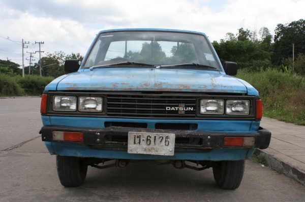 ขอขายกระบะ 4 ขอ DATSUN 720 ดีเซล SD22 สภาพเดิม แห้ง ๆ  ลำปางนะครับ