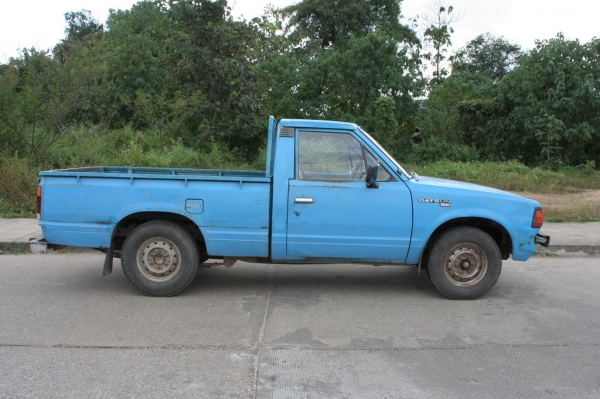 ขอขายกระบะ 4 ขอ DATSUN 720 ดีเซล SD22 สภาพเดิม แห้ง ๆ  ลำปางนะครับ