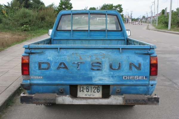 ขอขายกระบะ 4 ขอ DATSUN 720 ดีเซล SD22 สภาพเดิม แห้ง ๆ  ลำปางนะครับ