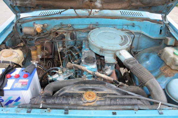 ขอขายกระบะ 4 ขอ DATSUN 720 ดีเซล SD22 สภาพเดิม แห้ง ๆ  ลำปางนะครับ